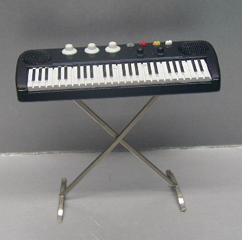 Keyboard on Stand